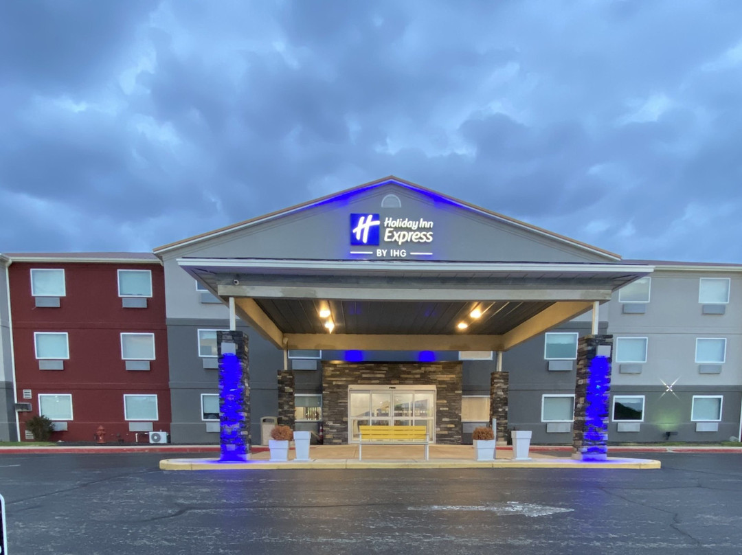 Ottawa酒店住宿-Holiday Inn Express Bluffton by IHG