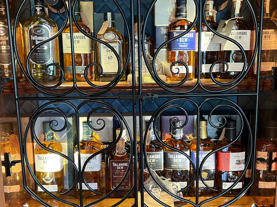 Tullamore D.E.W. Distillery Experience-Tullamore必去景点