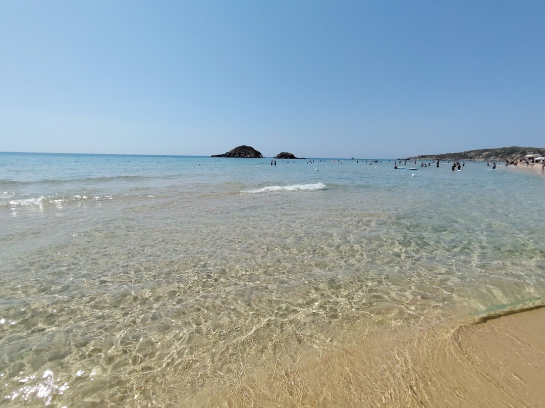 Spiaggia Su Giudeu-Domus de Maria必去景点