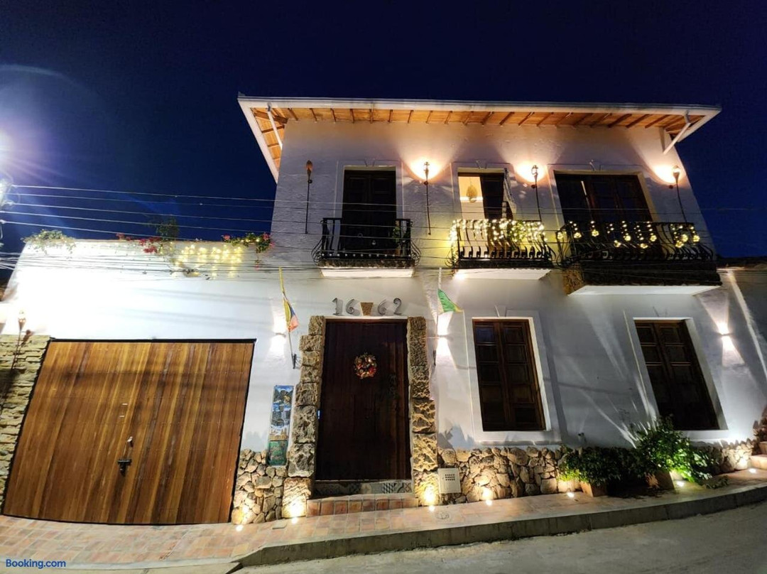 Casa Carmesi Zapatoca