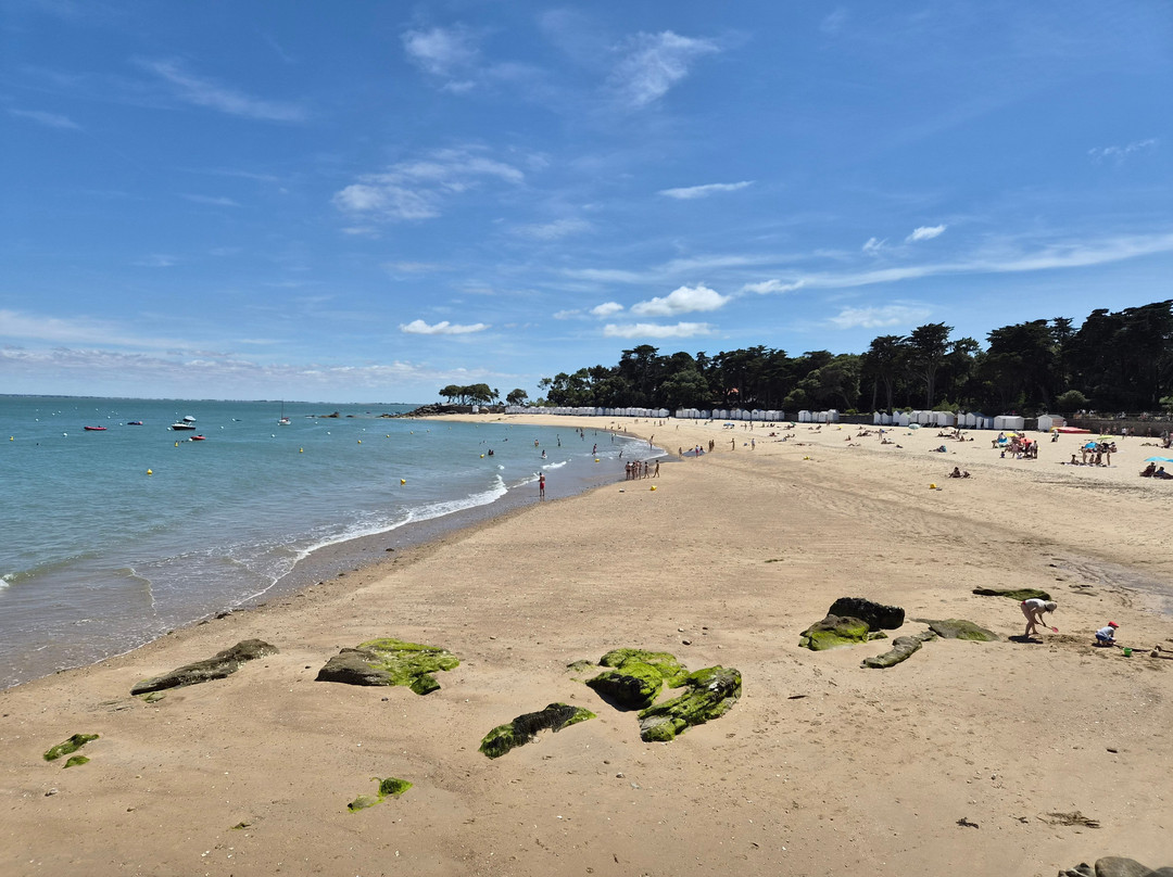 Plage des Dames-Ile de Noirmoutier必去景点