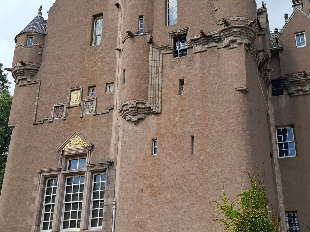 Crathes Castle, Garden & Estate-Banchory必去景点