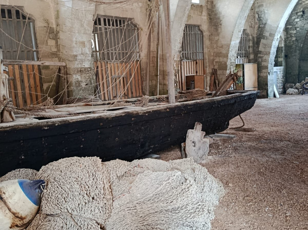 Museo Dei Magazzini Della Tonnara Florio-Favignana必去景点