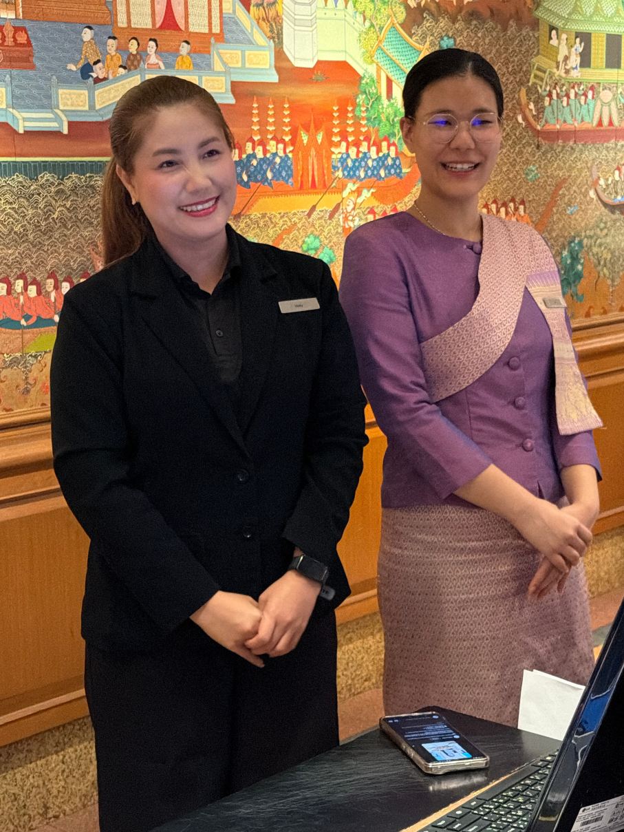 曼谷蒙天河畔酒店-旅行者