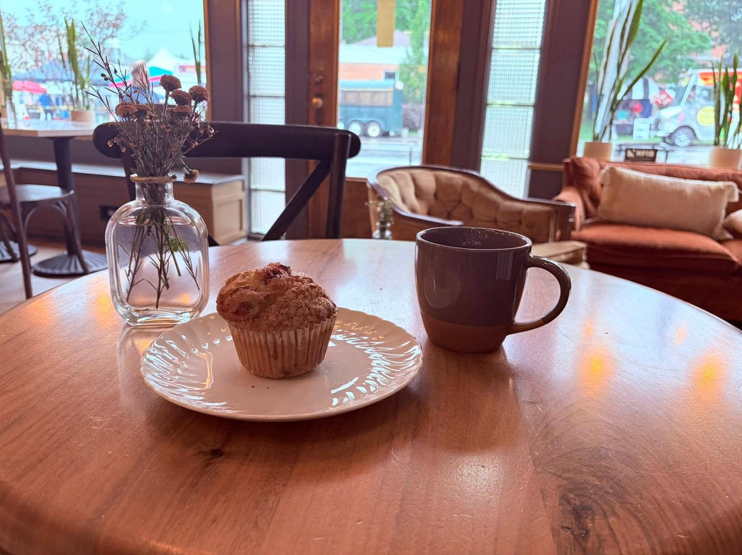 Milk and Honey Cafe, Lima NY