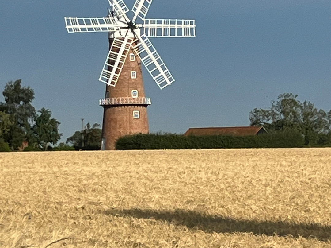 Sibsey Trader Windmill-Sibsey必去景点