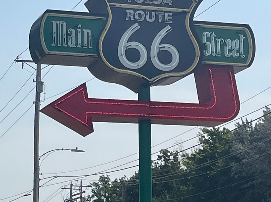 Route 66 Historical Village-塔尔萨必去景点