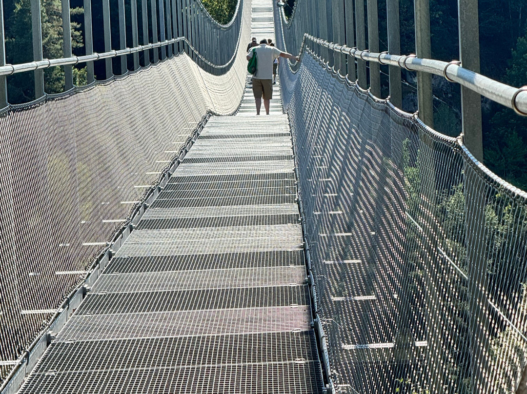 Passerelle Des Gorges Du Lignon-Saint-Maurice-de-Lignon必去景点