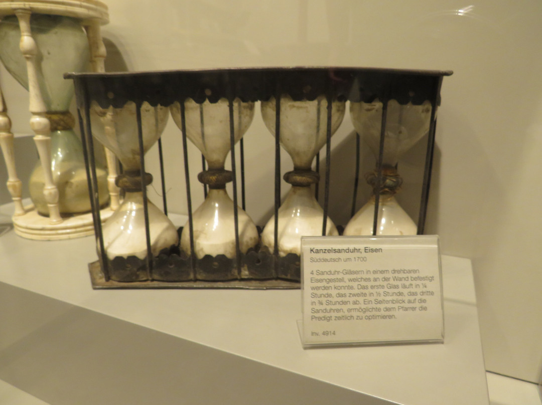 Beyer Clock and Watch Museum-苏黎世必去景点