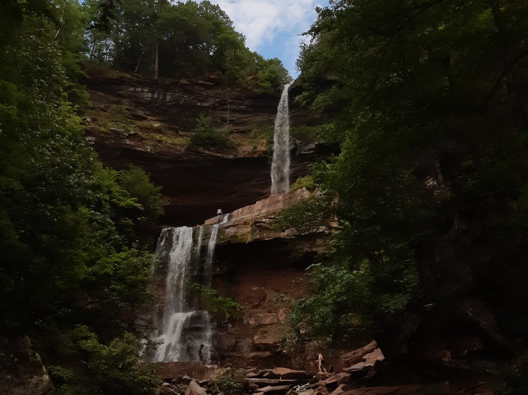 Kaaterskill Falls-Haines Falls必去景点