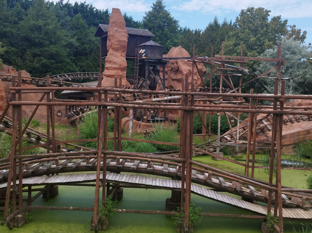 Walibi Belgium-瓦夫尔必去景点