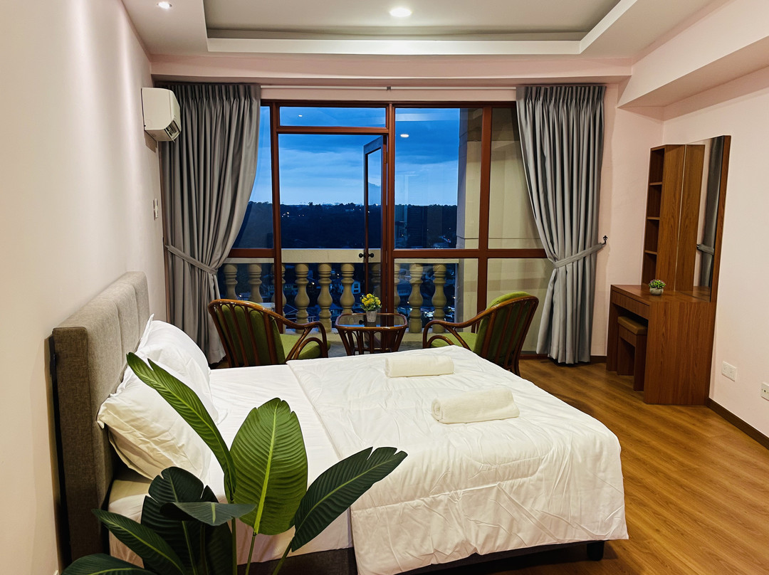 Kuching City Center Riverbank Suites With Marvelous River View主图