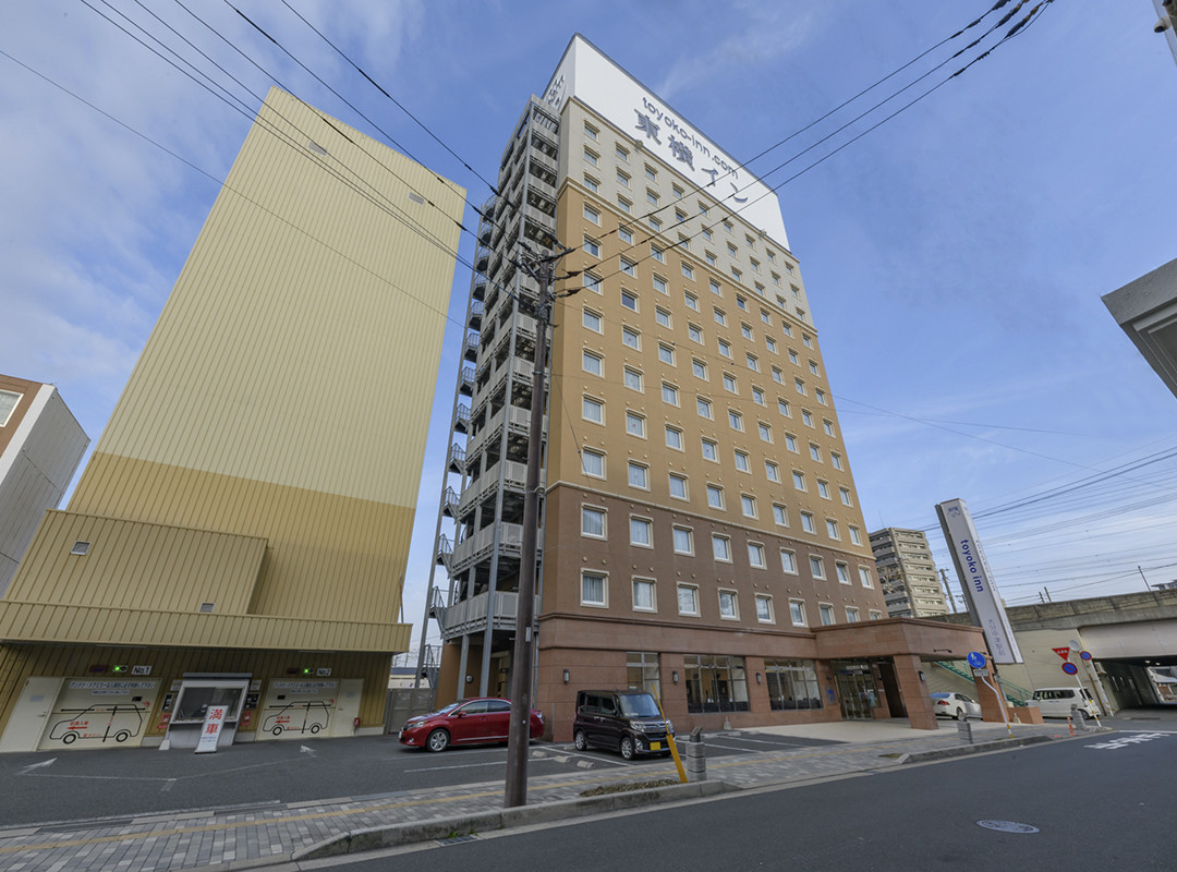 中津市酒店住宿-Toyoko Inn Oita Nakatsu Ekimae