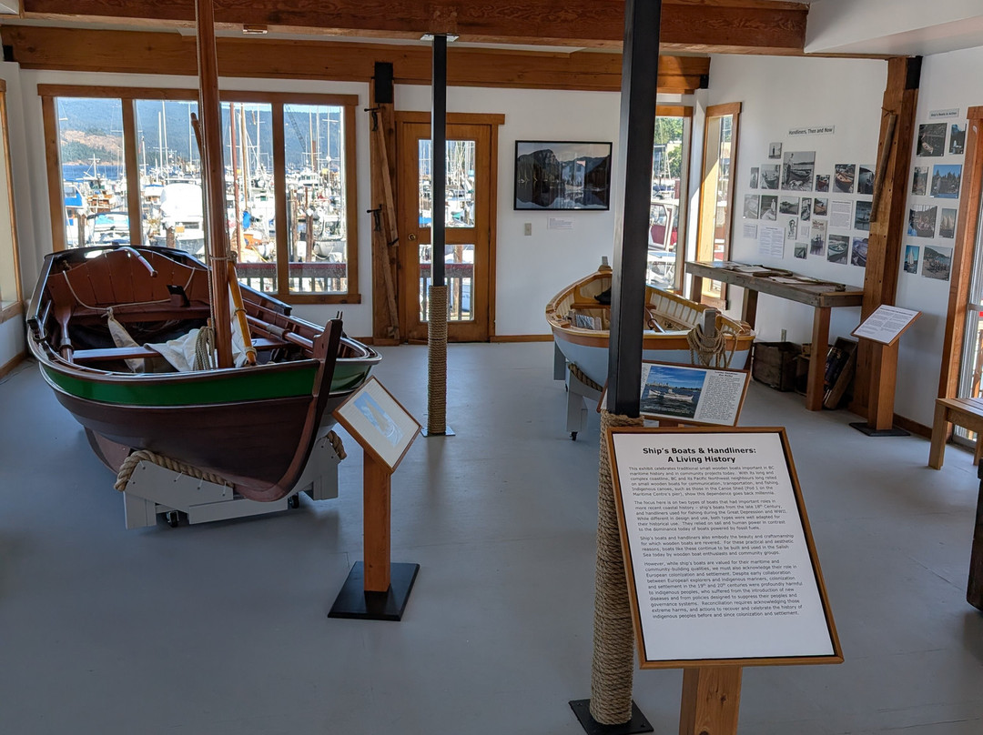 Cowichan Bay Maritime Centre-邓肯必去景点