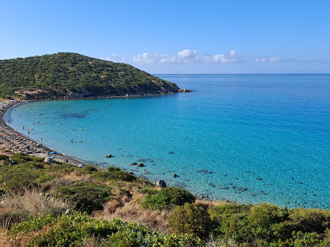 Spiaggia di Mari Pintau-夸尔图－圣埃莱娜必去景点