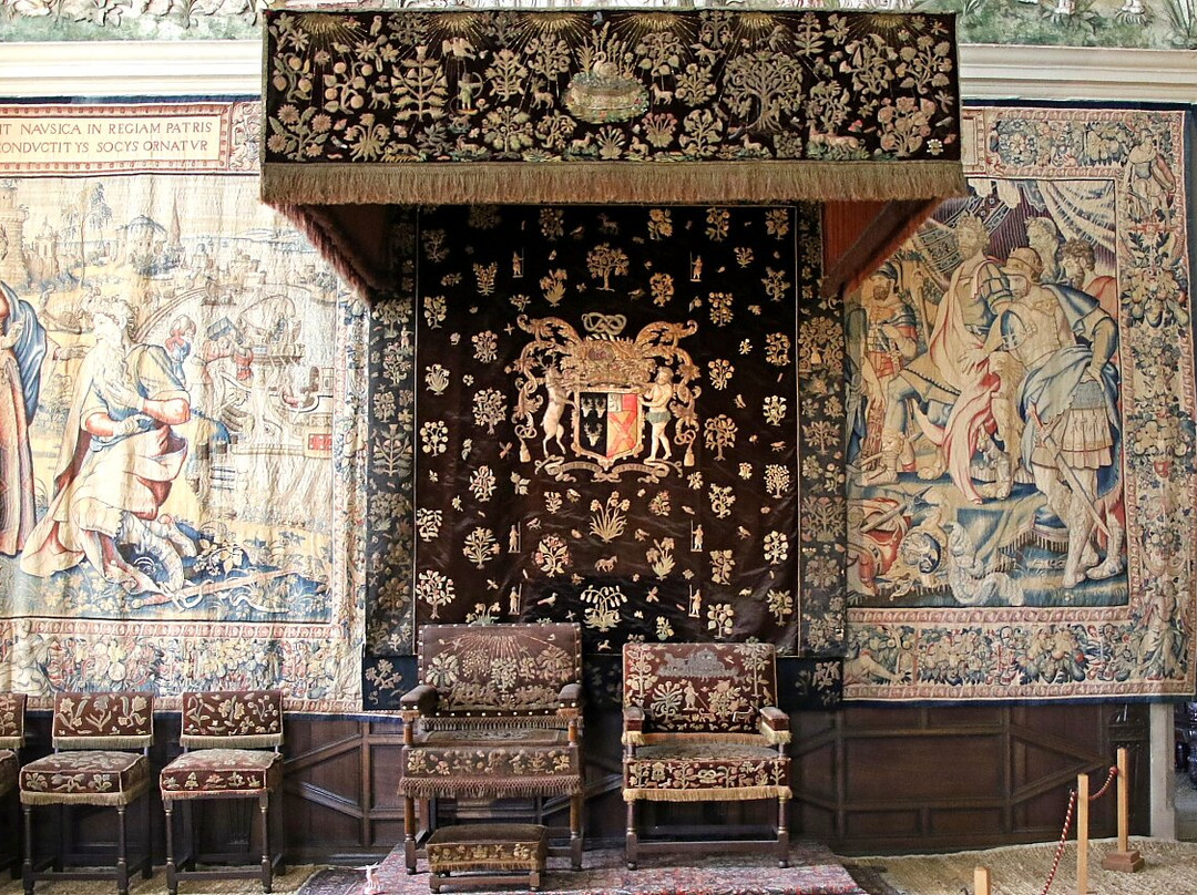 Hardwick Hall and Gardens-Ault Hucknall必去景点