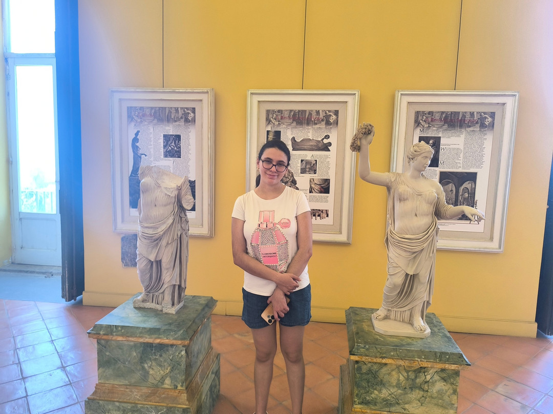 Reggia di Portici Herculanense Museum-Portici必去景点