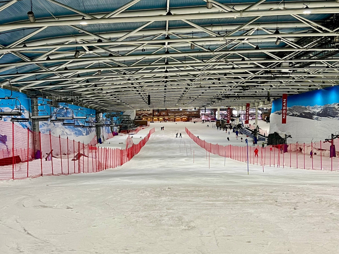 Snozone Madrid-阿罗约莫利诺斯必去景点