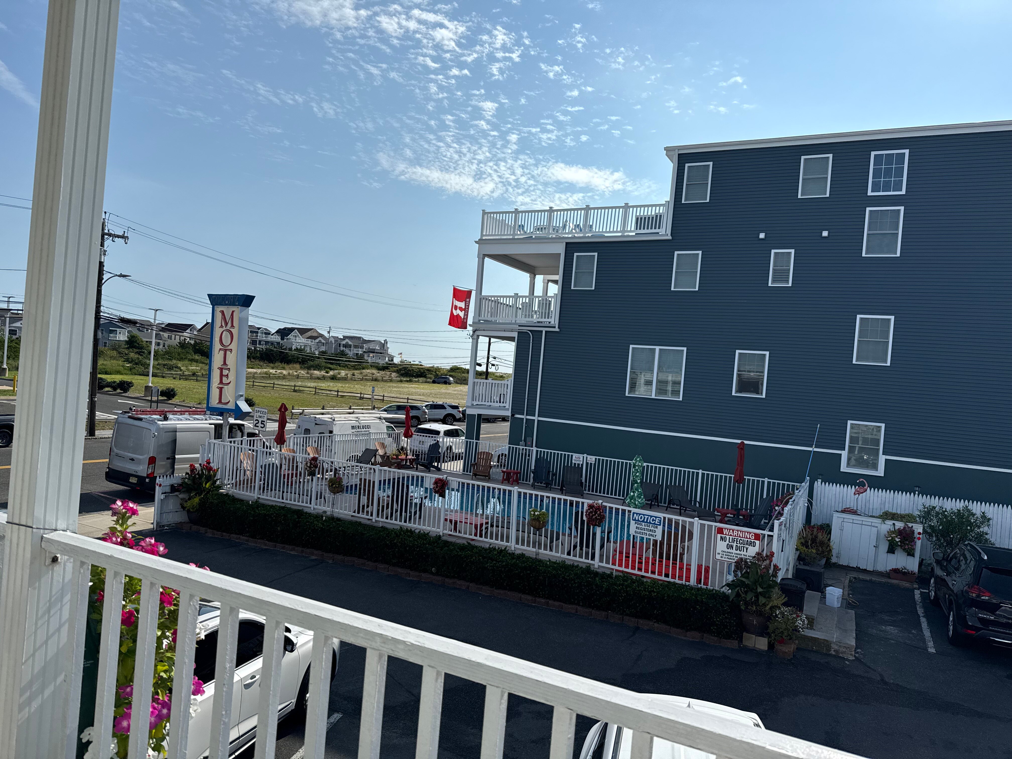 Seaside Colony Motel-酒店景观