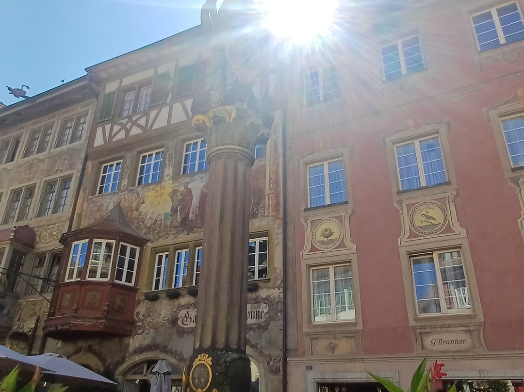 Stein am Rhein Town-施泰因必去景点