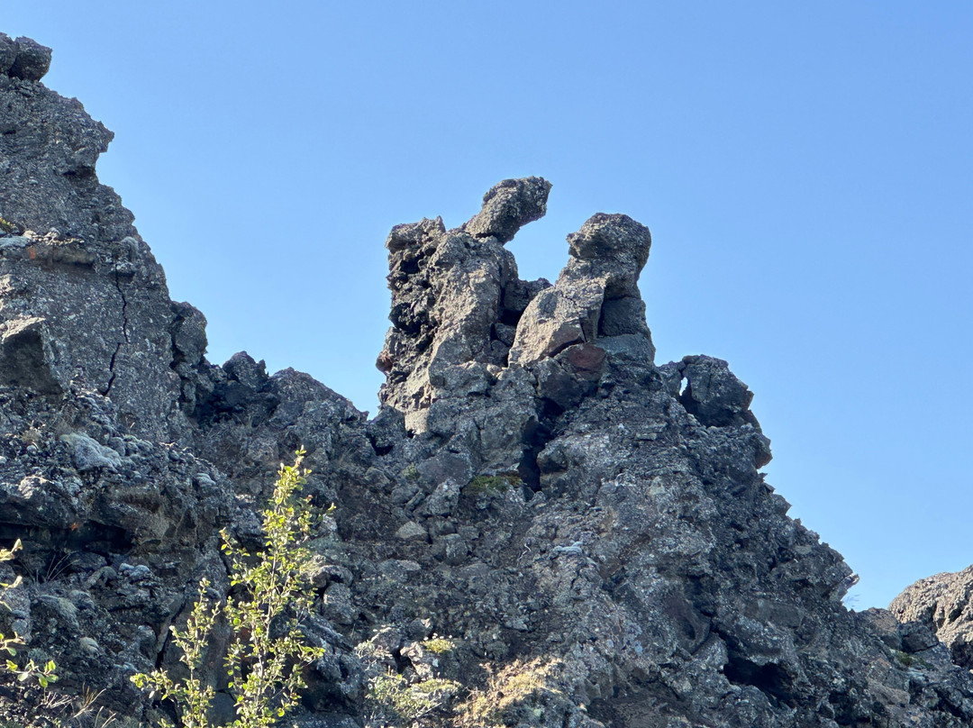 Dimmuborgir Lava Formations-米湖必去景点