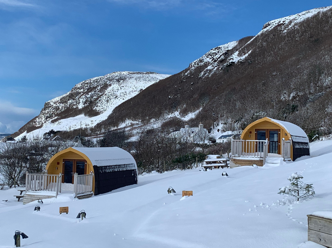 Croft Chalet Pods, Uig, Skye
