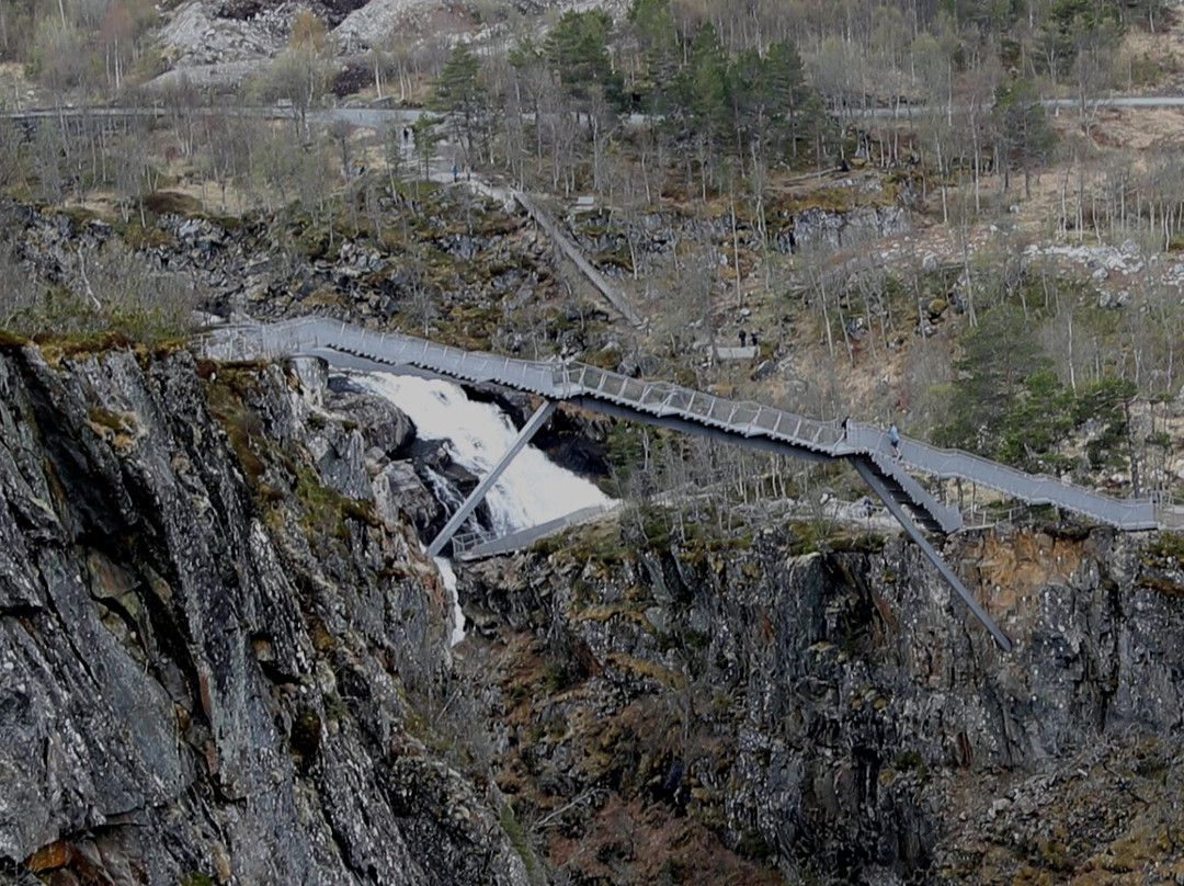 Vøringsfossen-Eidfjord必去景点