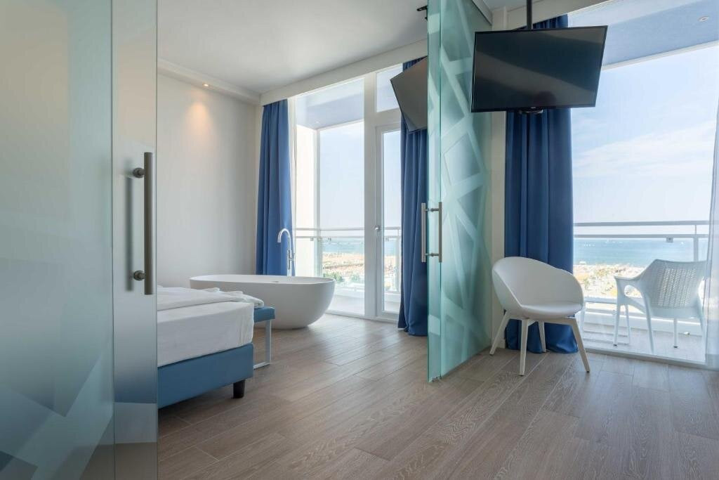 Sottomarina酒店住宿-Hotel Mediterraneo