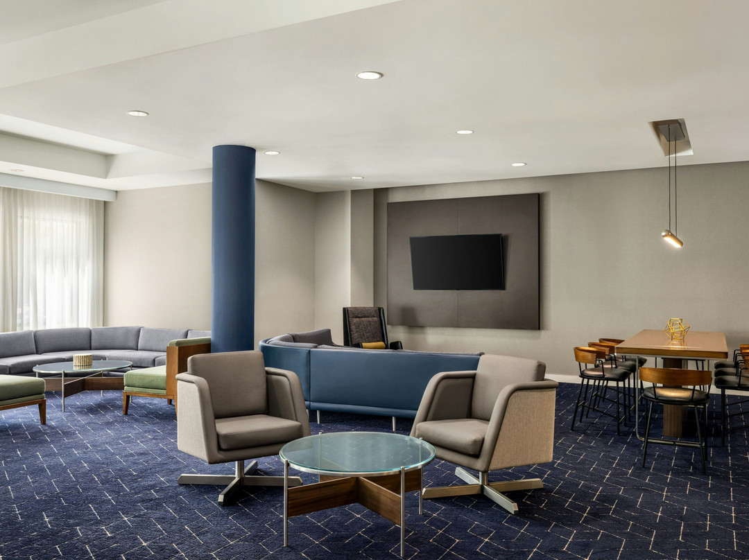 威尔克斯-巴里酒店住宿-Courtyard by Marriott Wilkes-Barre Arena
