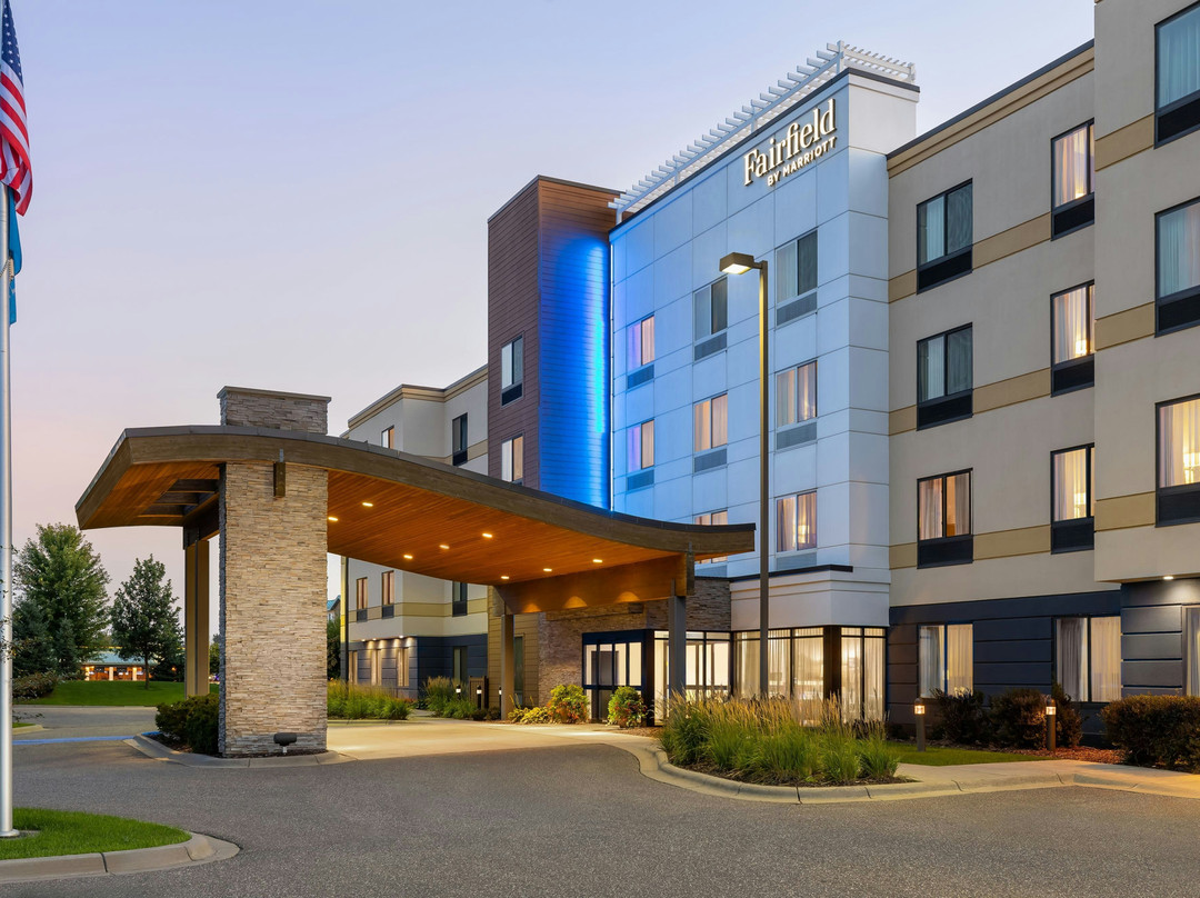 Maplewood酒店住宿-Fairfield by Marriott Inn & Suites St. Paul Northeast