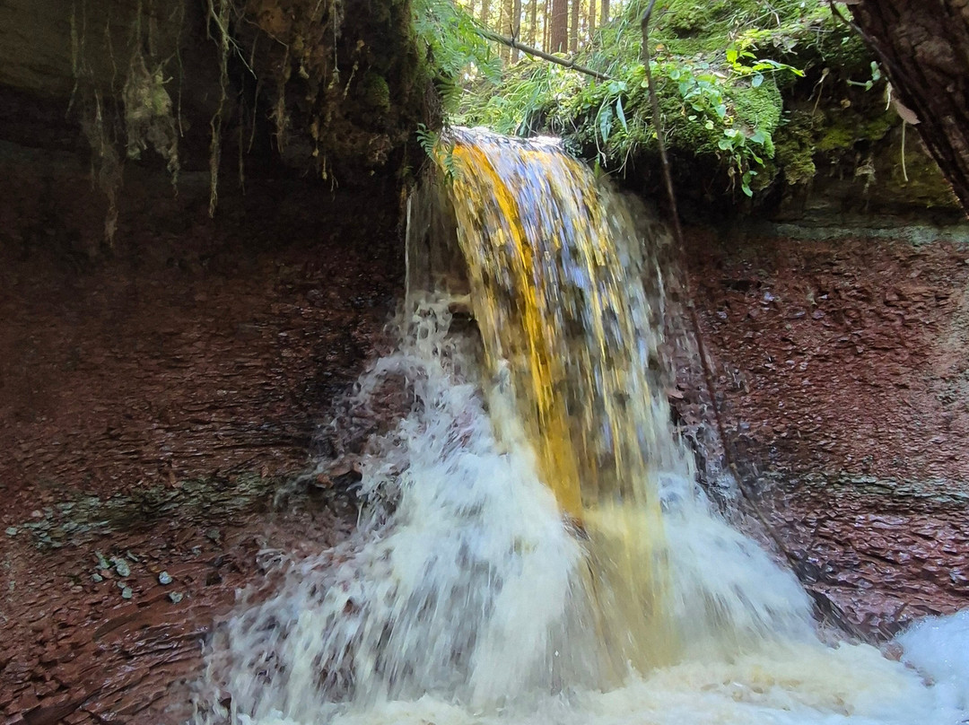 Zartapu Waterfall