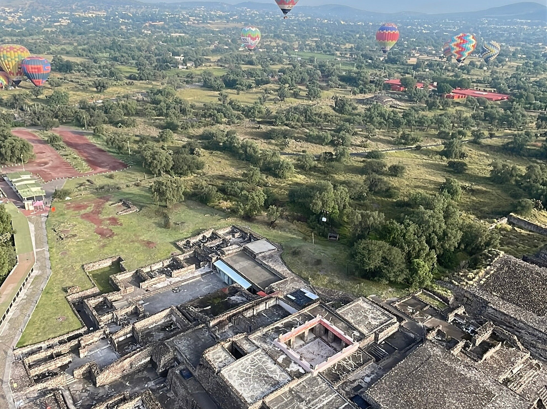 Teotihuacan Rifa-San Martin de las Piramides必去景点