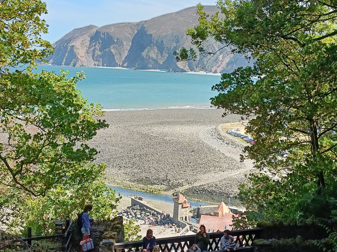 Lynton and Lynmouth Cliff Railway-林茅斯必去景点