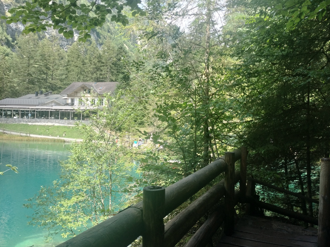 Nature Park Blausee-Blausee-Mitholz必去景点