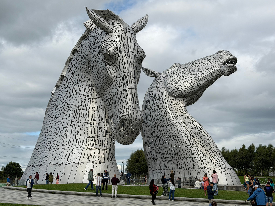 The Kelpies & The Helix-福尔柯克必去景点
