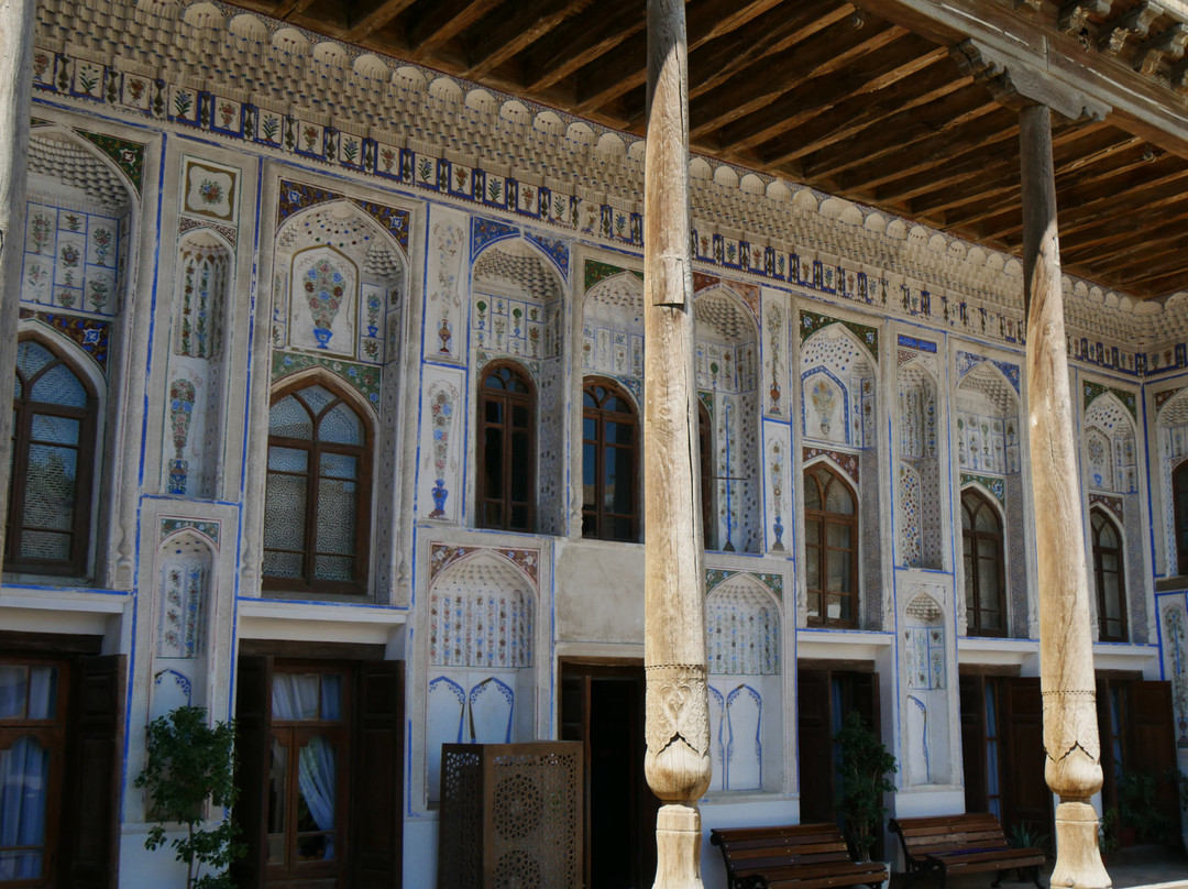 Fayzulla Khujayev House-布哈拉必去景点