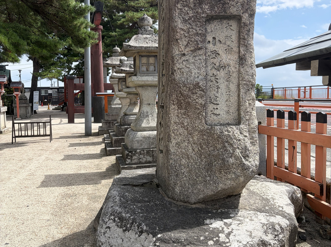 白须神社-高岛市必去景点