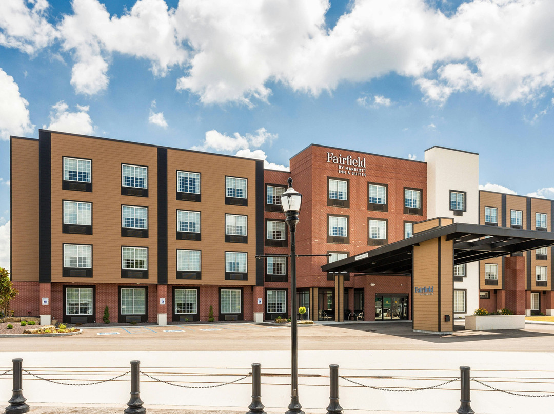 Schnellville酒店住宿-Fairfield Inn & Suites Jasper