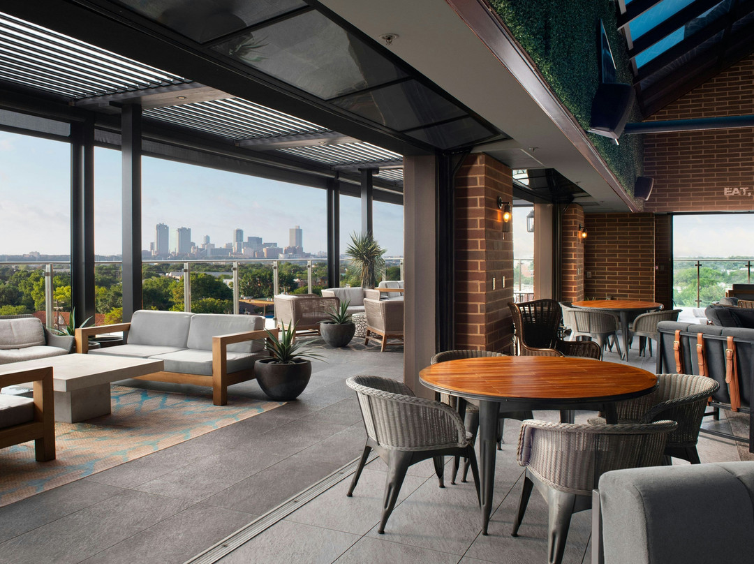 沃思堡酒店住宿-SpringHill Suites by Marriott Fort Worth Historic Stockyards