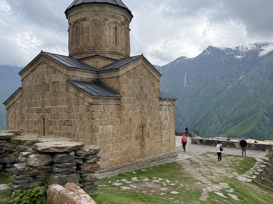 Gergeti Trinity Church-Stepantsminda必去景点
