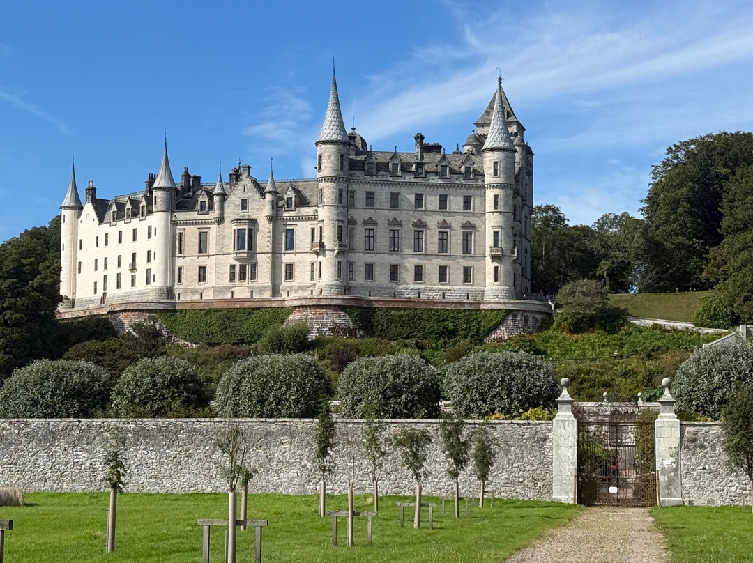 Dunrobin Castle and Gardens-Golspie必去景点