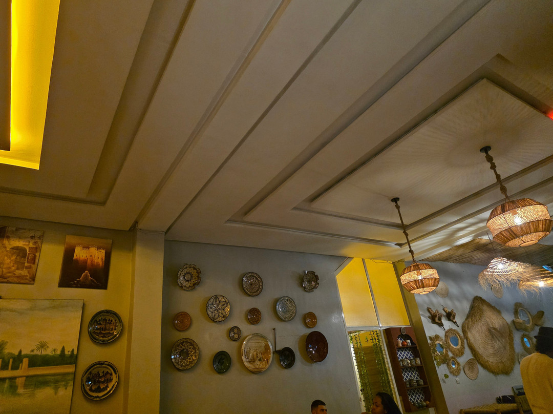 Andalusia Restaurant Marrakech
