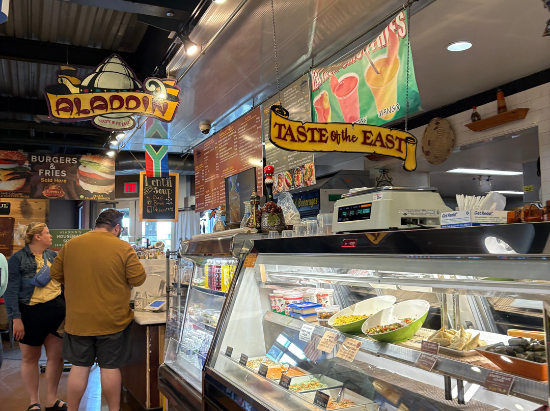 Milwaukee Public Market-密尔沃基必去景点