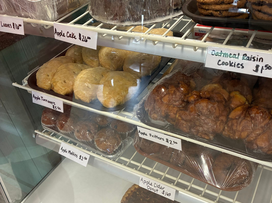 Barber Orchard Fruitstand-韦恩斯维尔必去景点