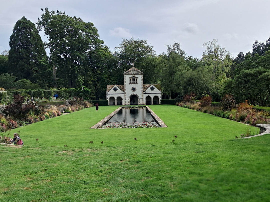 Bodnant Garden-Tal-y-Cafn必去景点