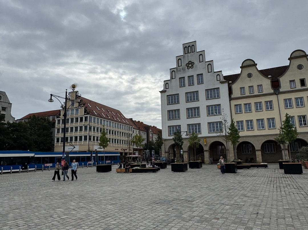 Neuer Markt-罗斯托克必去景点