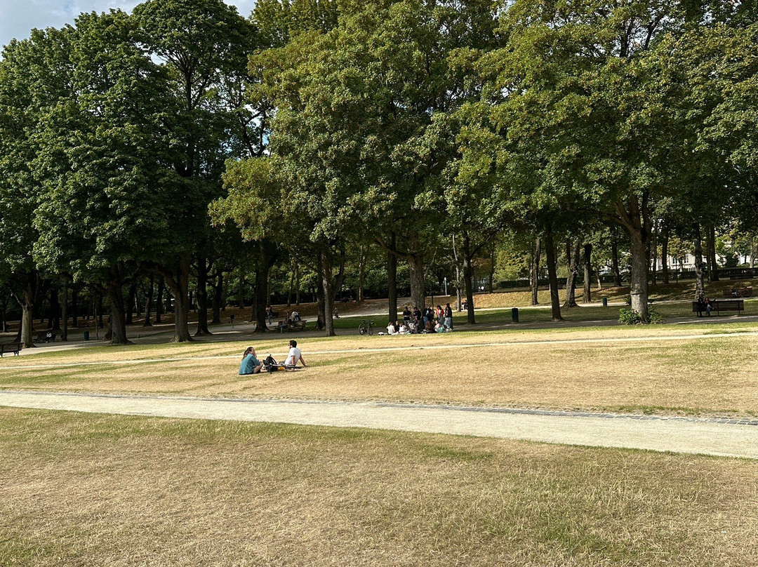 Parc del Cinquentenari-布鲁塞尔必去景点