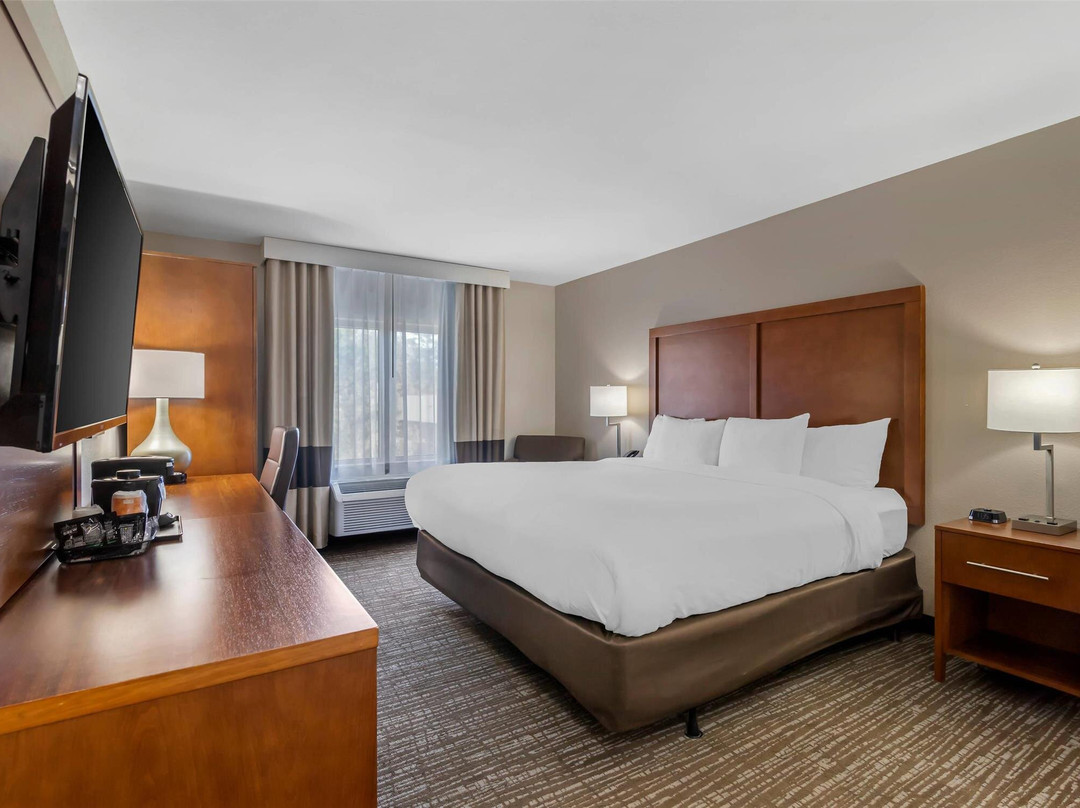 Glynco酒店住宿-Comfort Inn & Suites Brunswick I-95
