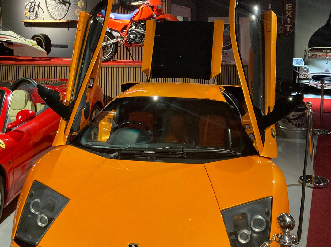 Ammochostos Motor Museum-阿依纳帕必去景点