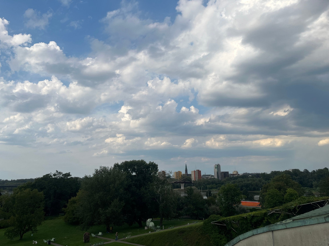 University of Warsaw Library-华沙必去景点